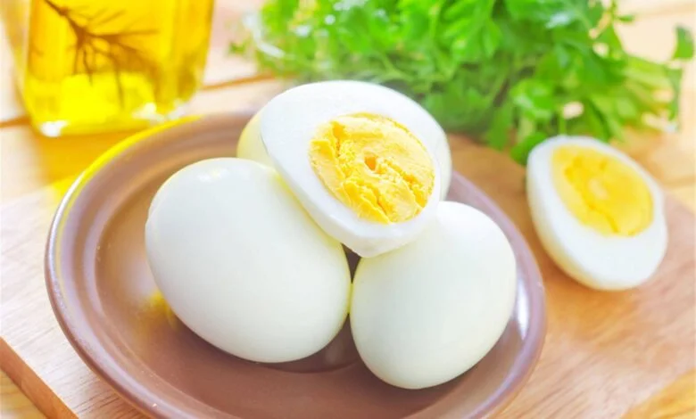 استهلاك البيض أثناء الحمل
