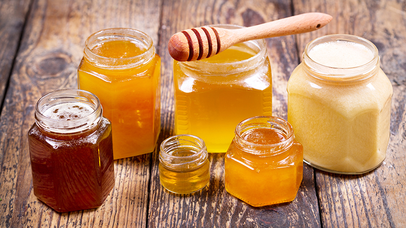 تناول العسل في الحمل